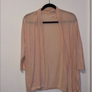 3 for $25❤️ light pink cardigan